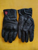 Motorradhandschuhe Vanucci Leder schwarz guter Zustand