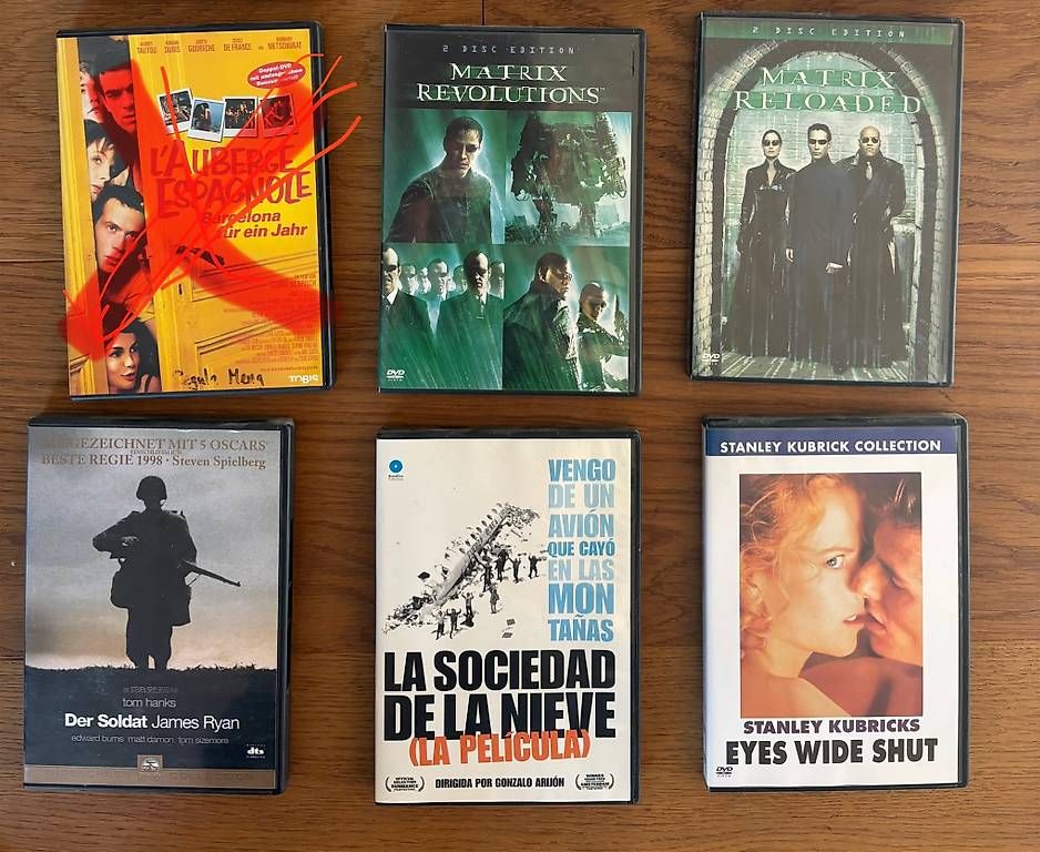Tutti i DVDs: DVDs – Usato da Kaiseraugst venduto da mengster 3