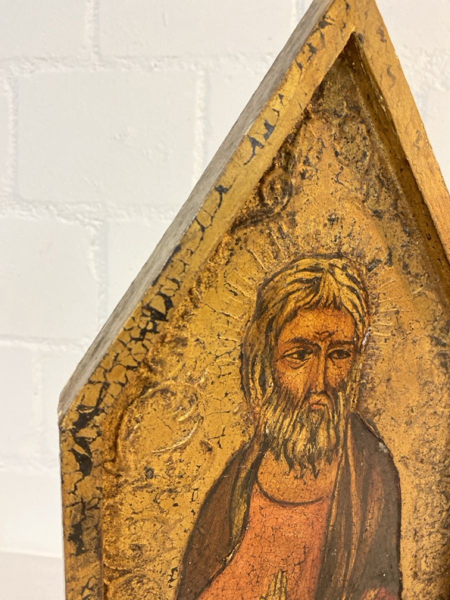 Dipinti: Antike Ikone, Religiöses Kunstwerk – Usato da sursee venduto da trilli-tralli 5