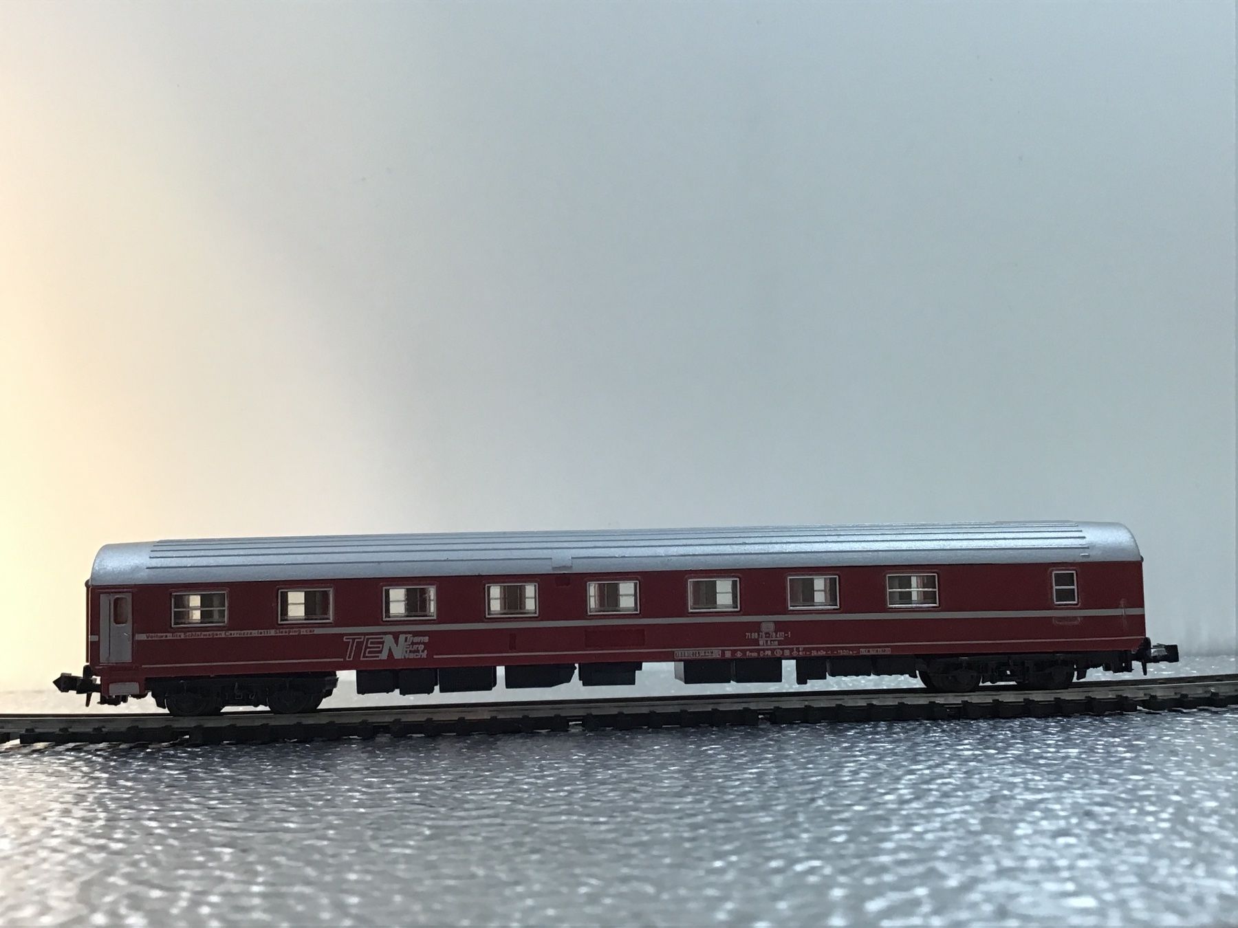Trix Modelleisenbahnen: MINITRIX PERSONENWAGEN SPUR N – Gebraucht aus Männedorf von Spezial-Modelle 3