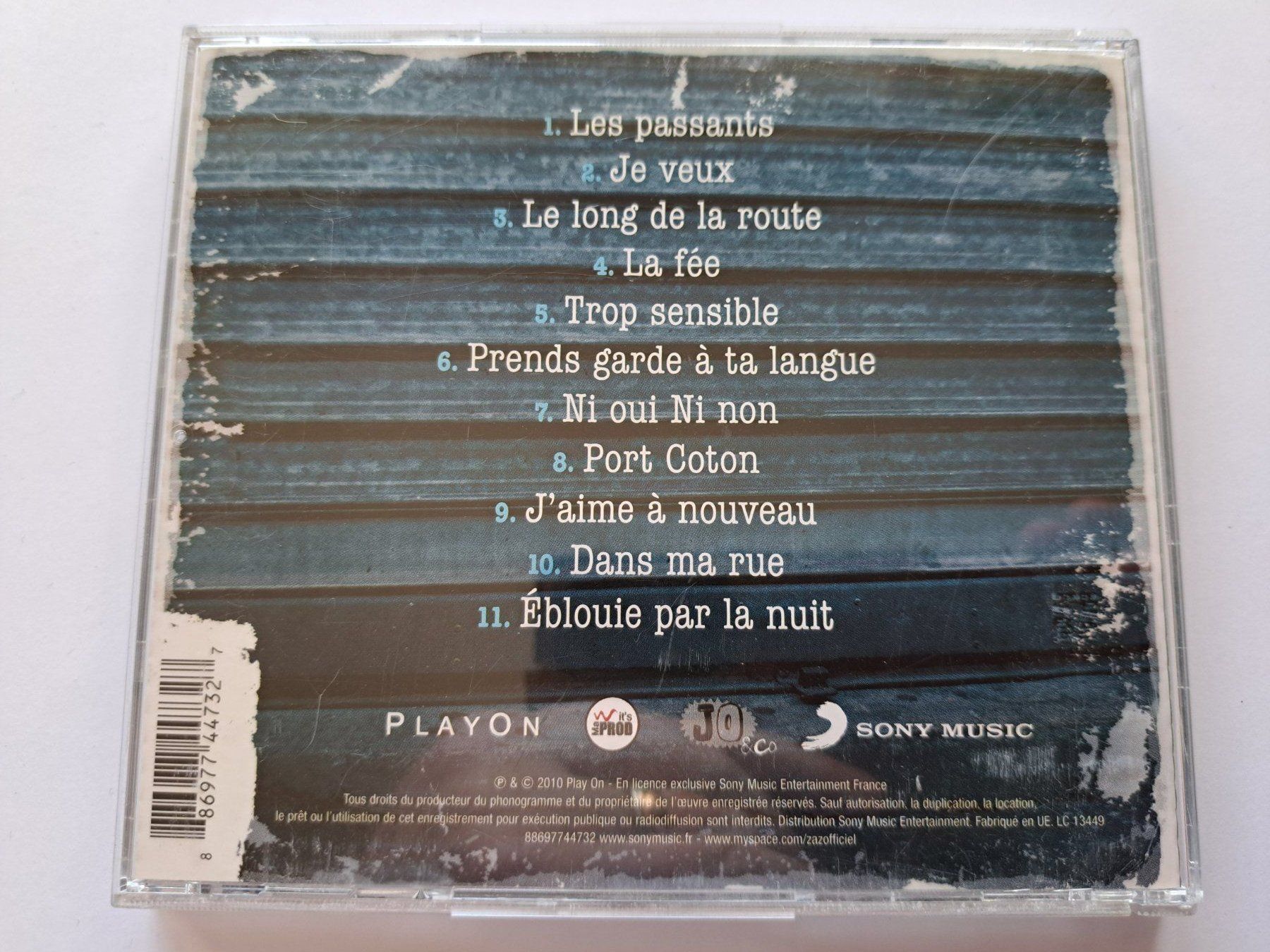 CD: Cd Zaz - Zaz – Usato da Pully venduto da bro_n52j 2