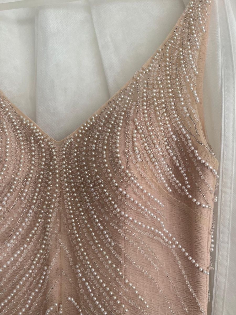 Kleider: Abendkleid mit Perlen – Gebraucht aus Oberentfelden von ulli03 3