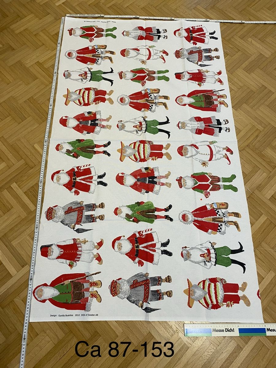 Tessuti: Weihnachtsstoff beige ca. 87x153cm – Nuovo (secondo la descrizione) da Flawil venduto da sonnengeist