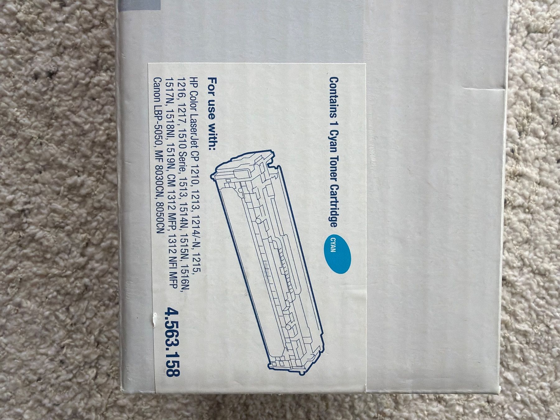 Musicassette: Toner Kassette Cyan – Usato da Oberhofen Thun'see venduto da Ulynn 1