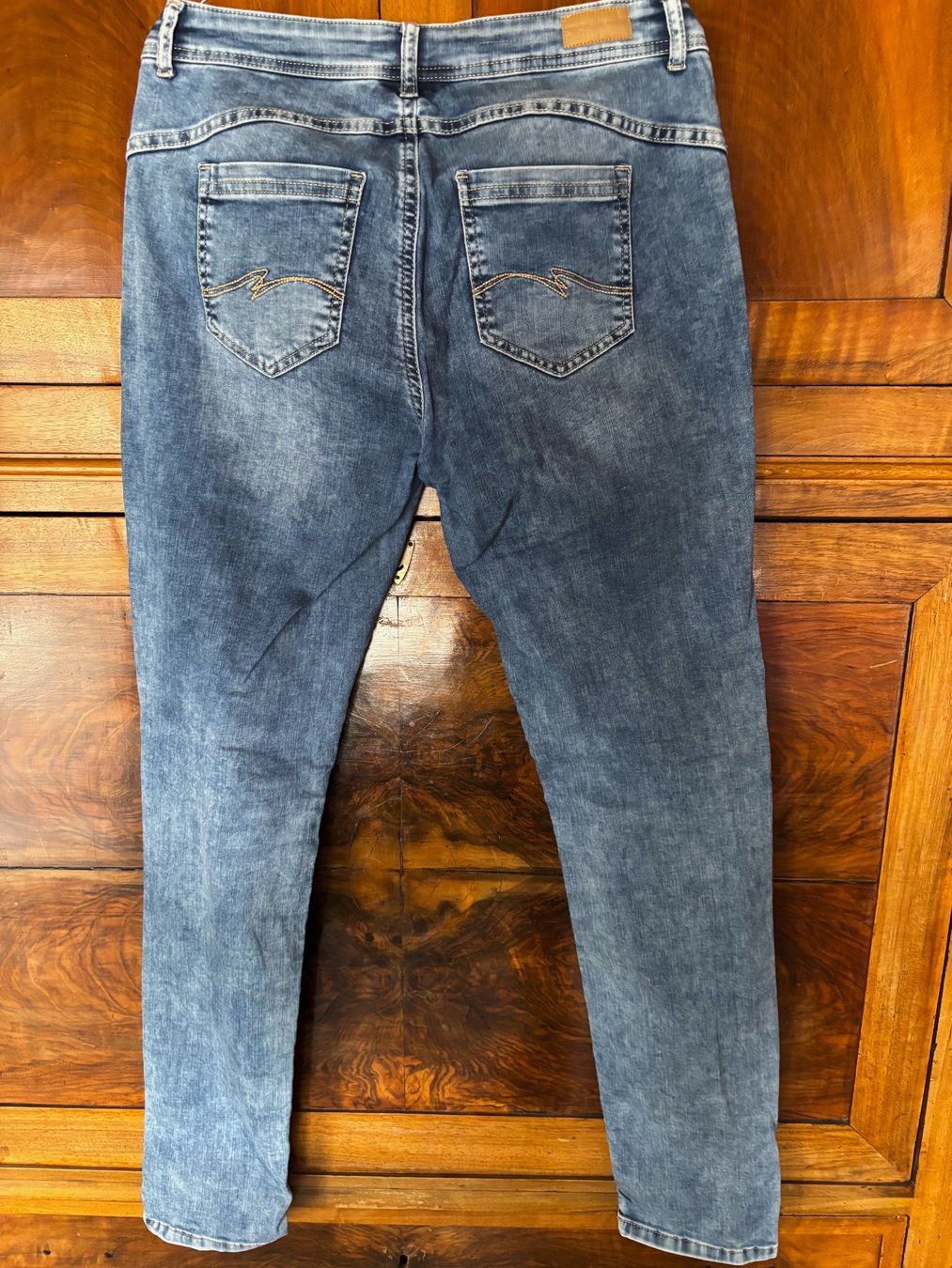 Jeans: Jeans Denim Street One bleu clair, taille 30 – Gebraucht aus Grand-Lancy von hip_2rbd 1