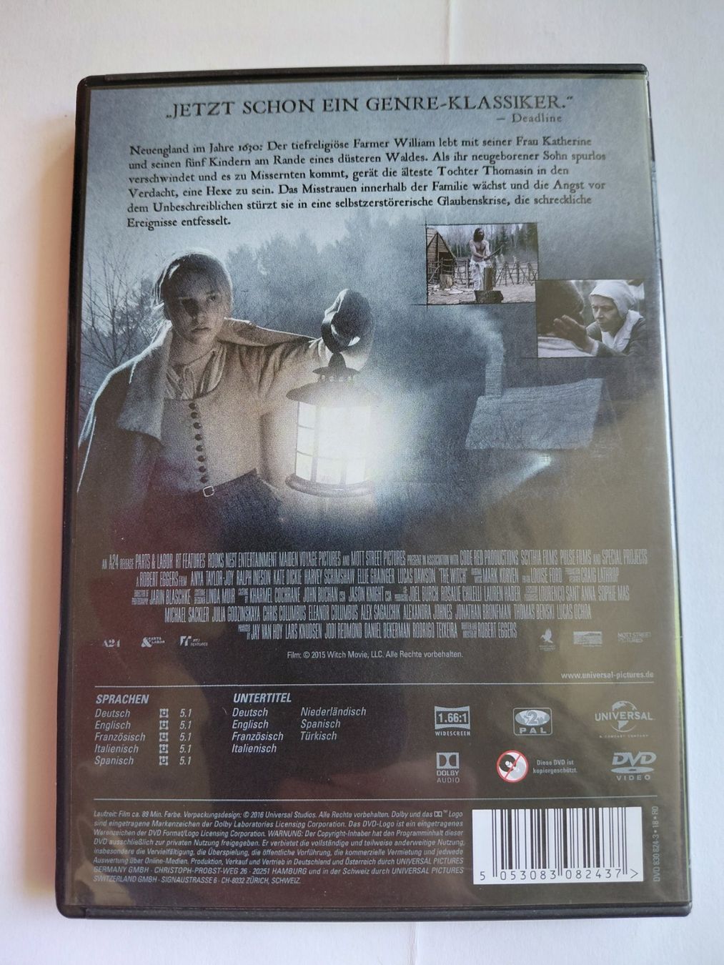 Tutti i DVDs: VVITCH (avec vf) – Usato da Denges venduto da Hellboy10 1