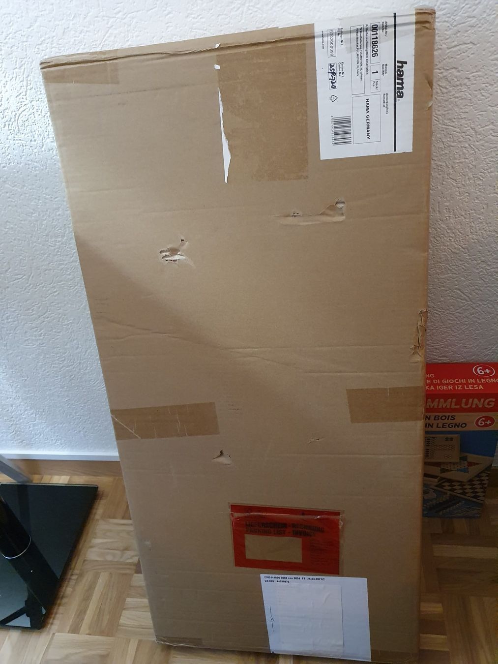 Hama Wandhalterungen: Hama Fullmotion TV Wandhalterung – Neu und originalverpackt aus St. Moritz von mpp_wv9b