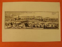 MELLINGEN, KUPFERSTICH 1723