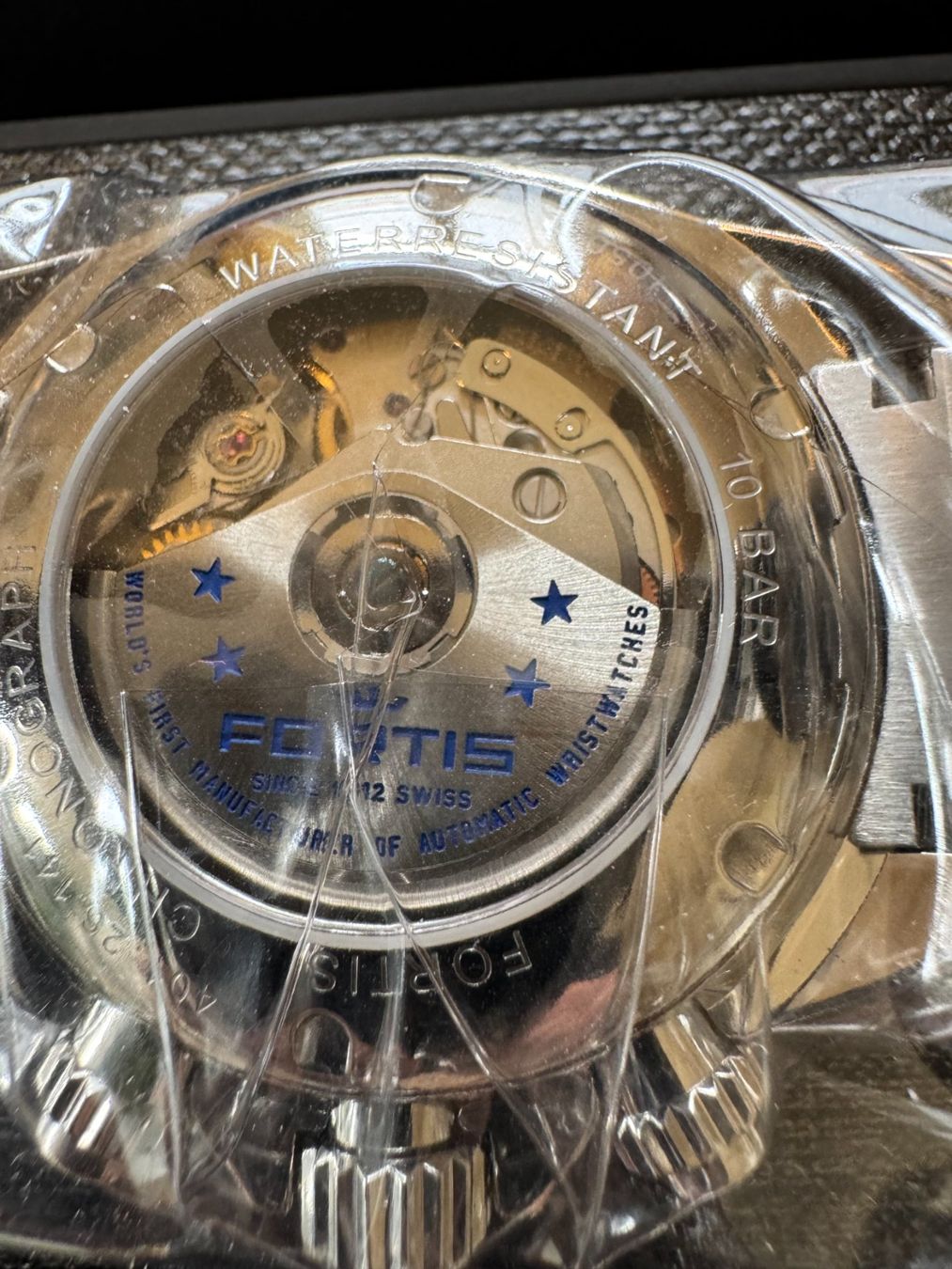 Fortis Orologi: Neue Fortis Classic Cosmonauts Ceramic Chronograph – Nuovo e nell'imballaggio originale da Zürich venduto da Brandswatch 2