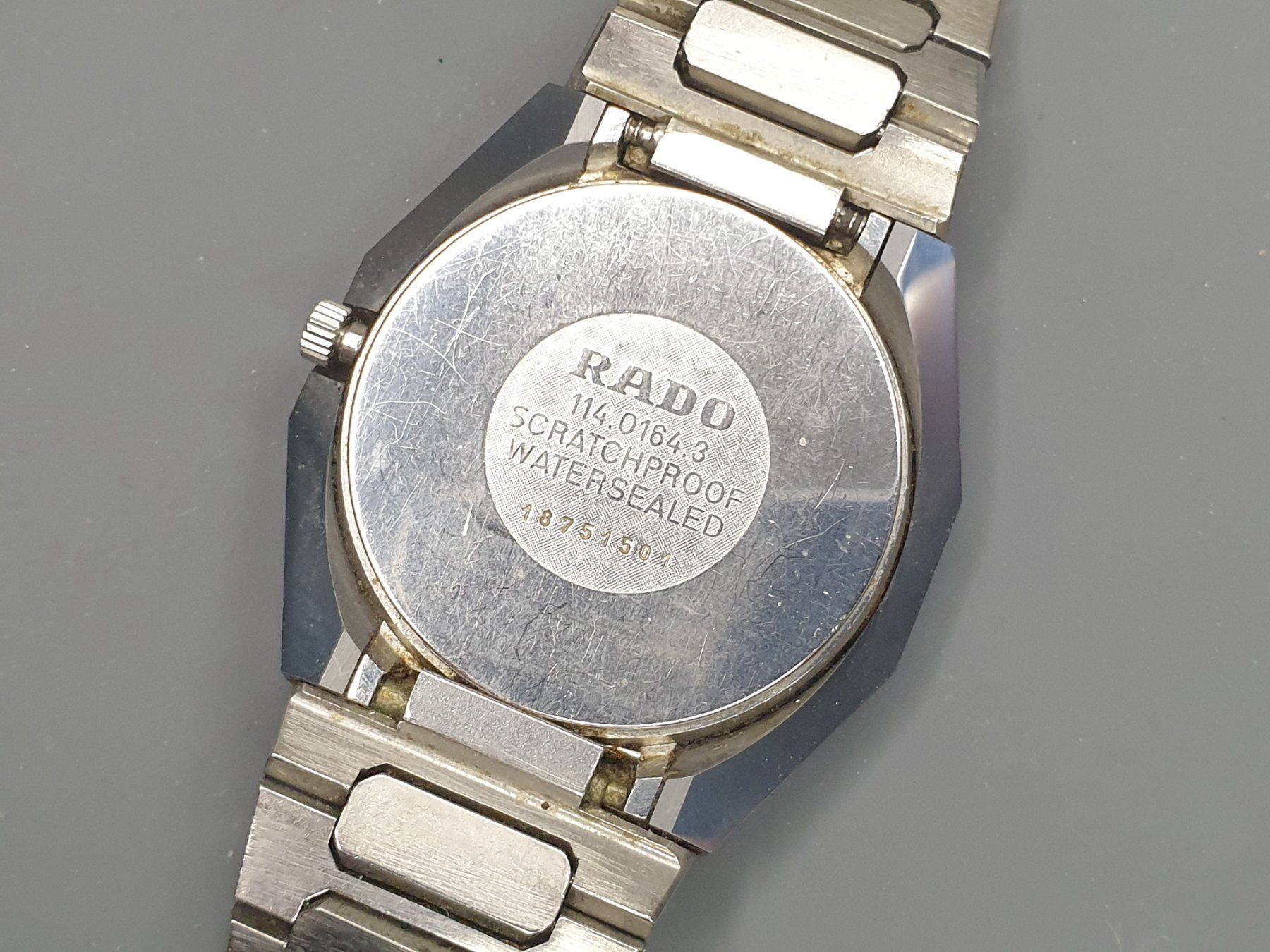 Rado Montres: Rado Diastar - 36mm – D'occasion à Neyruz FR par Flyback 4