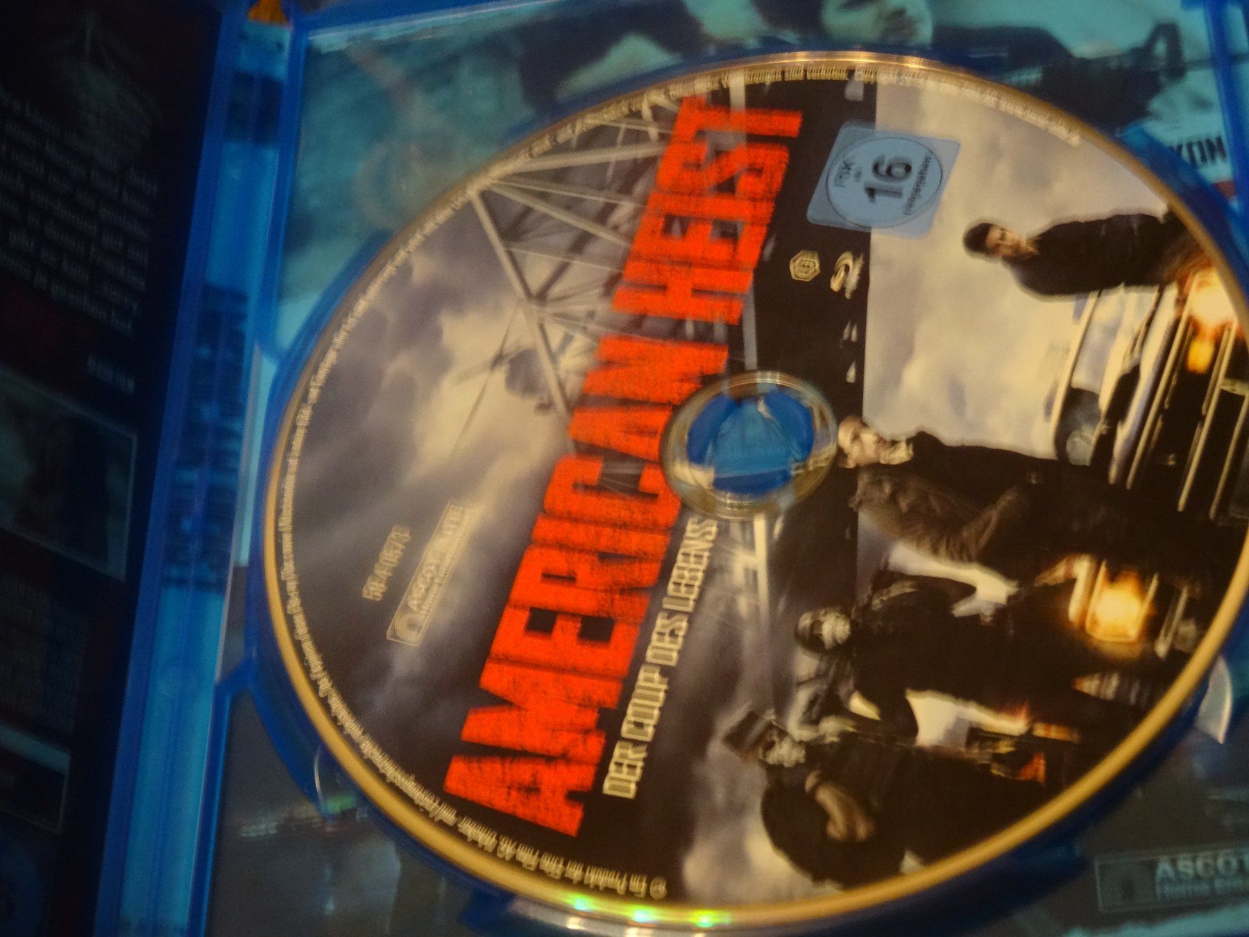 Tutti i DVDs: American Heist (Blu-ray) – Usato da Olten venduto da Disc-Verkauf 1