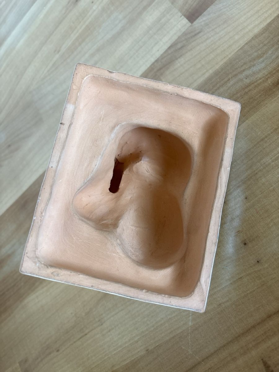 Statuette: Hunde Figur aus Ton – Usato da Rümlang venduto da SchumBru10 4