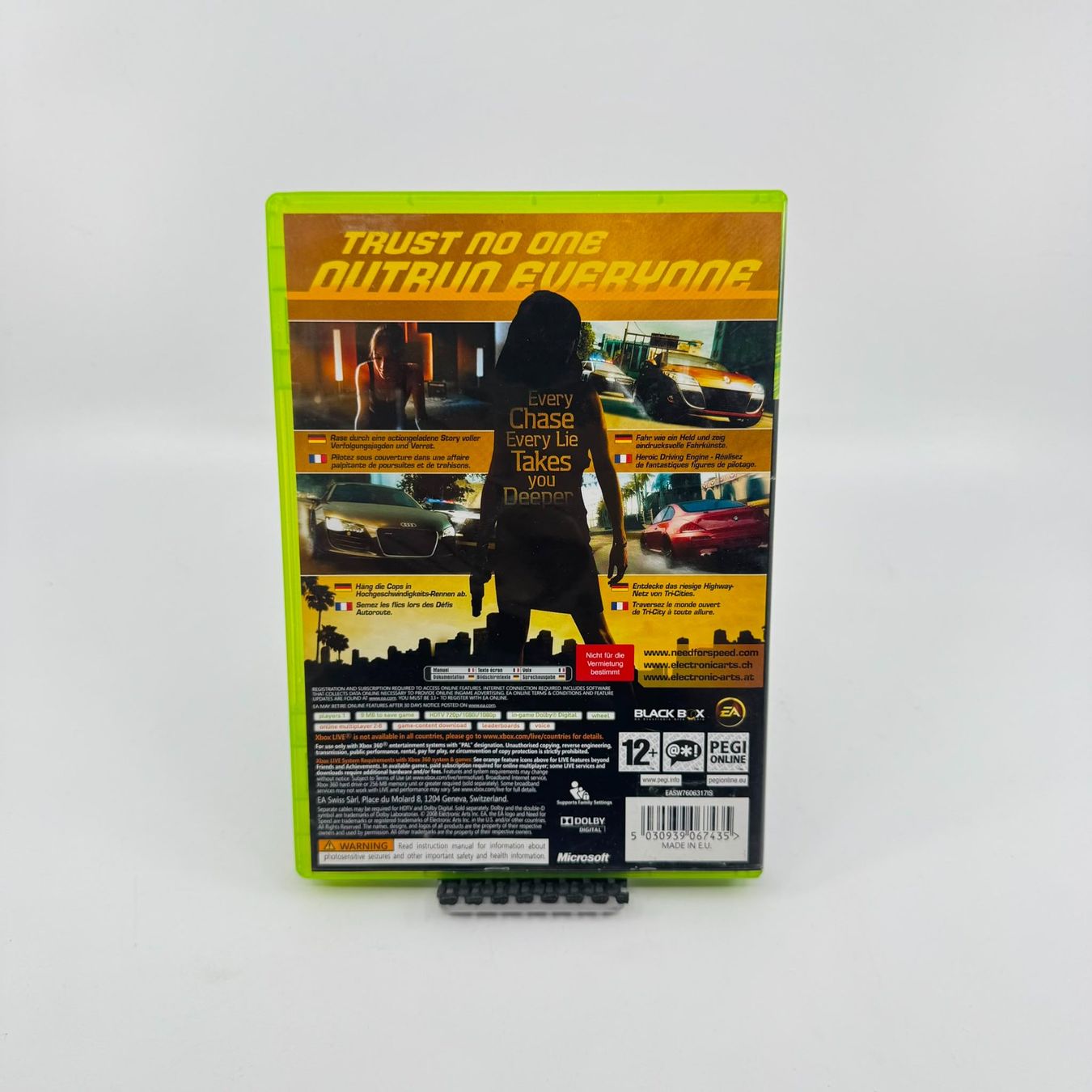 Spiele: Need for Speed Undercover (XBOX 360) – Gebraucht aus Herisau von Seyashop1 2