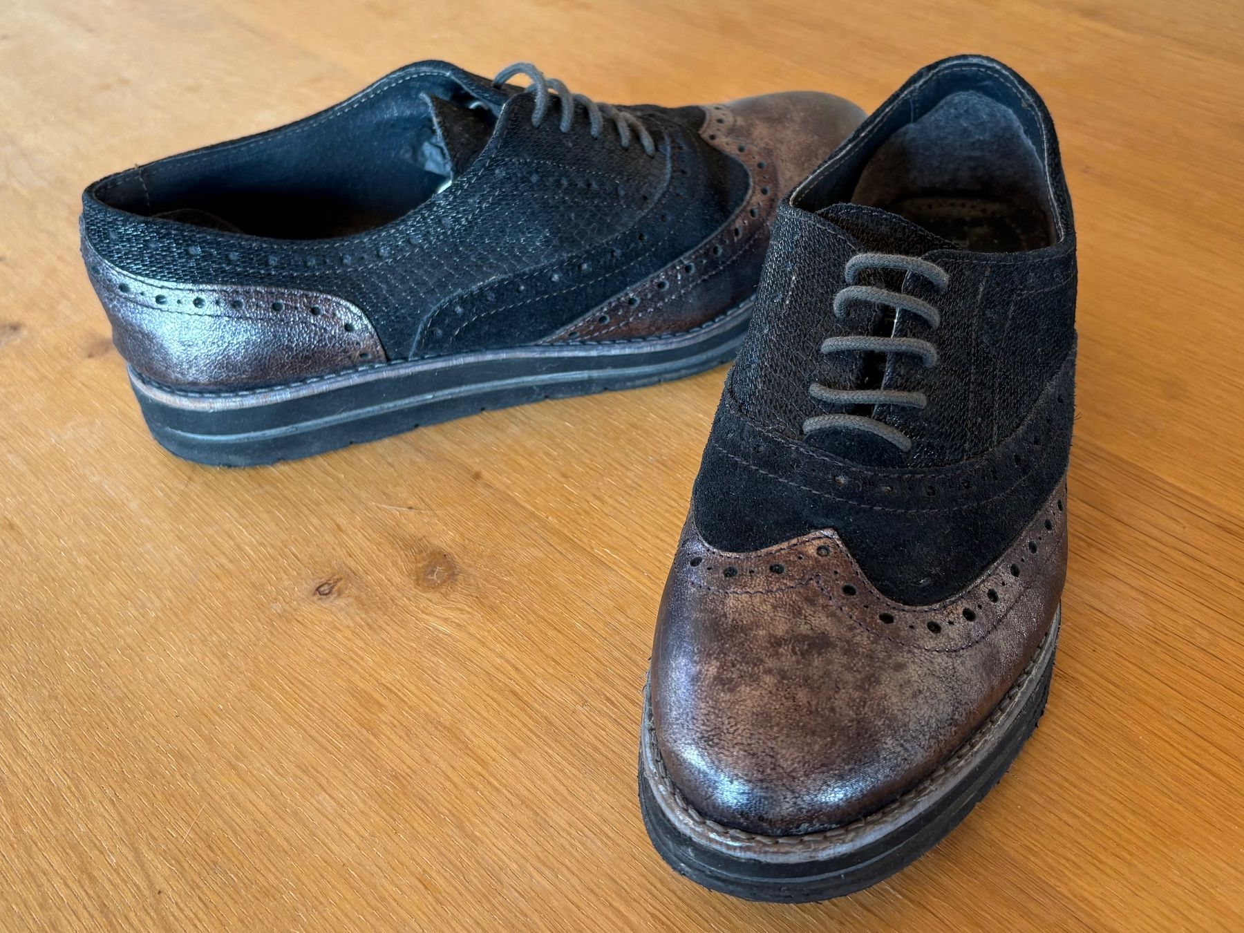 Scarpe da donna: Schuhe /Halbschuh Dandy Schnürschuh,Pier One ,Leder, Gr.38 – Usato da Siblingen venduto da Vany_McDougall 4