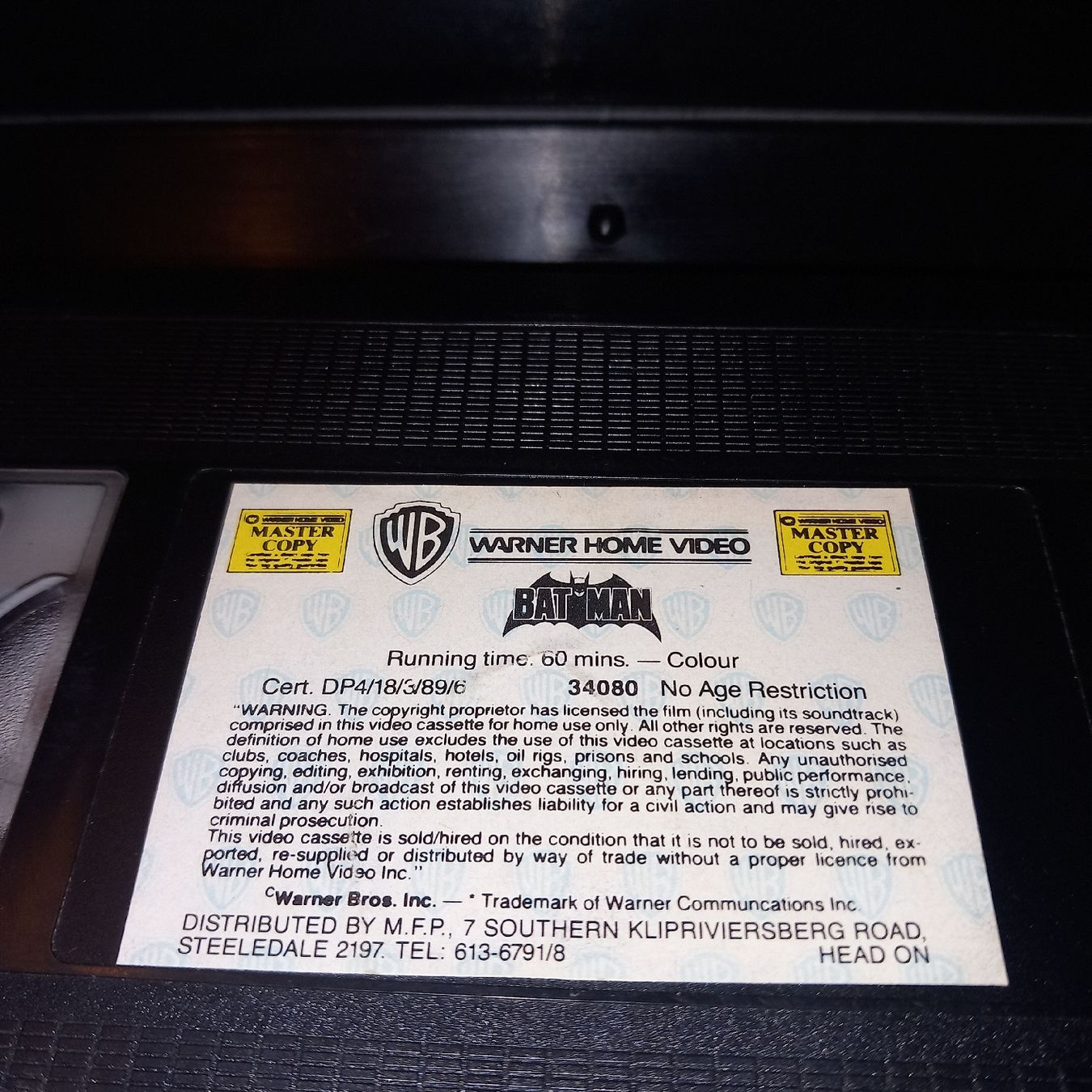 Toutes les VHS: Batman Super Powers Collection VHS  – D'occasion à Ebnat-Kappel par blazzi 1