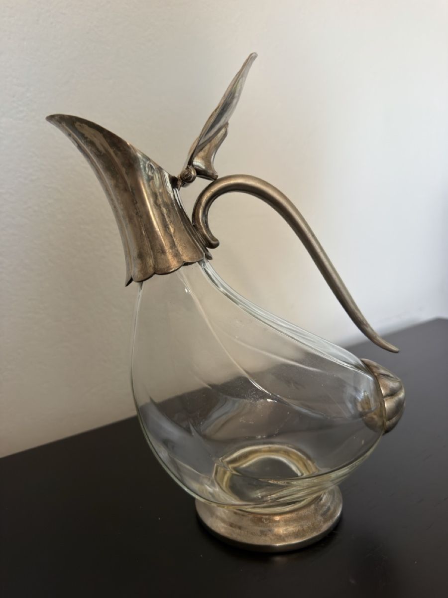 Carafes: Glaskaraffe Ente 70iger – D'occasion à Widnau par kustercarmen 7