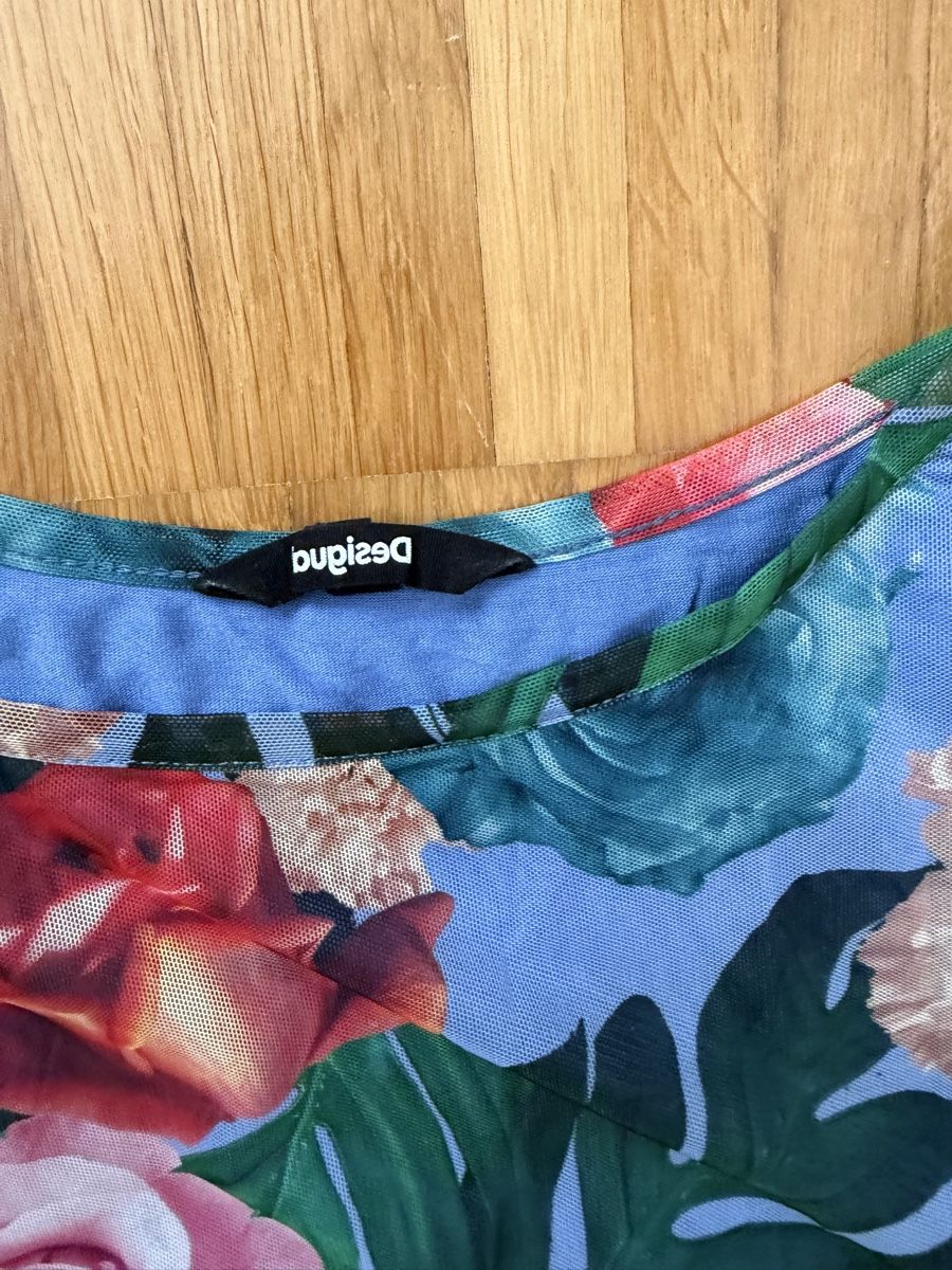 Desigual Kleider: Kleid Desigual Blumenmuster Gr. XS   – Neu (gemäss Beschreibung) aus Jona von Good_luck_ 6