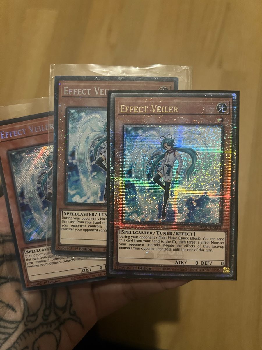 Yugioh Cartes à collectionner: Yugioh Effect Veiler – D'occasion à Frenkendorf par vnstvble 1