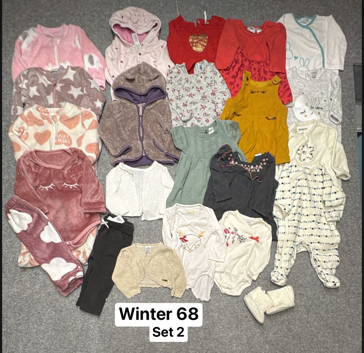 Kleiderpakete & -sets: Mädchen 68 – Gebraucht aus Claro von DeZeDo