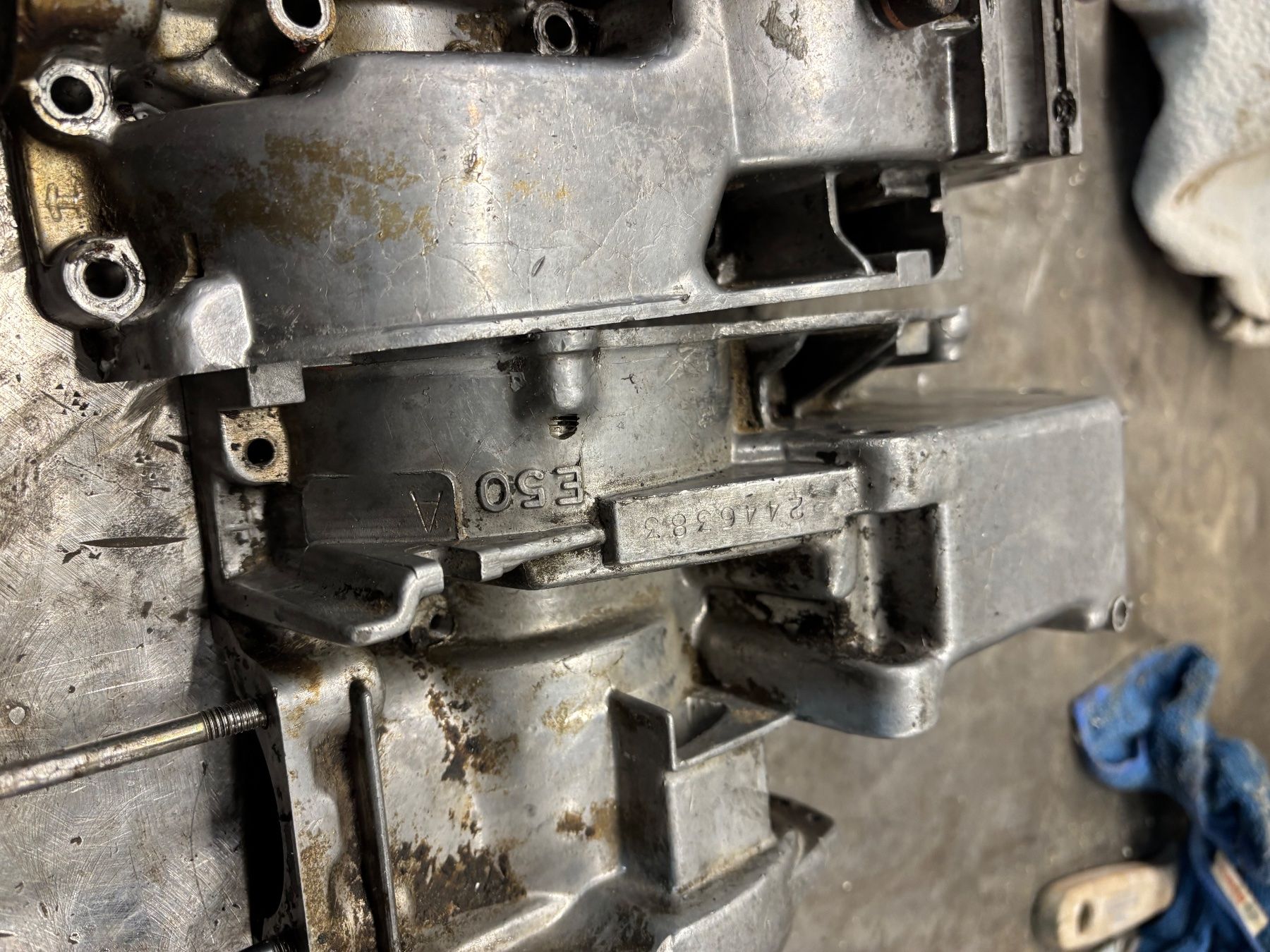 Puch Motori: Top 3 lager verstärktes gehäuse – Usato da Oltingen venduto da Edita012 3