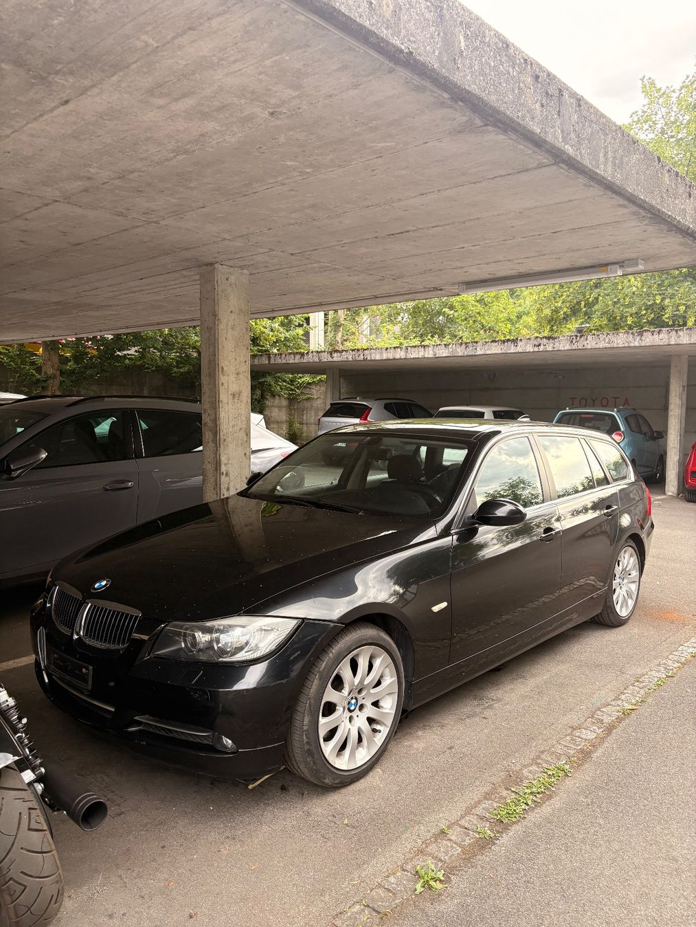 BMW Automobili: BMW 330xd Touring E91 mit M57 – Usato da Aarau venduto da faetz5000