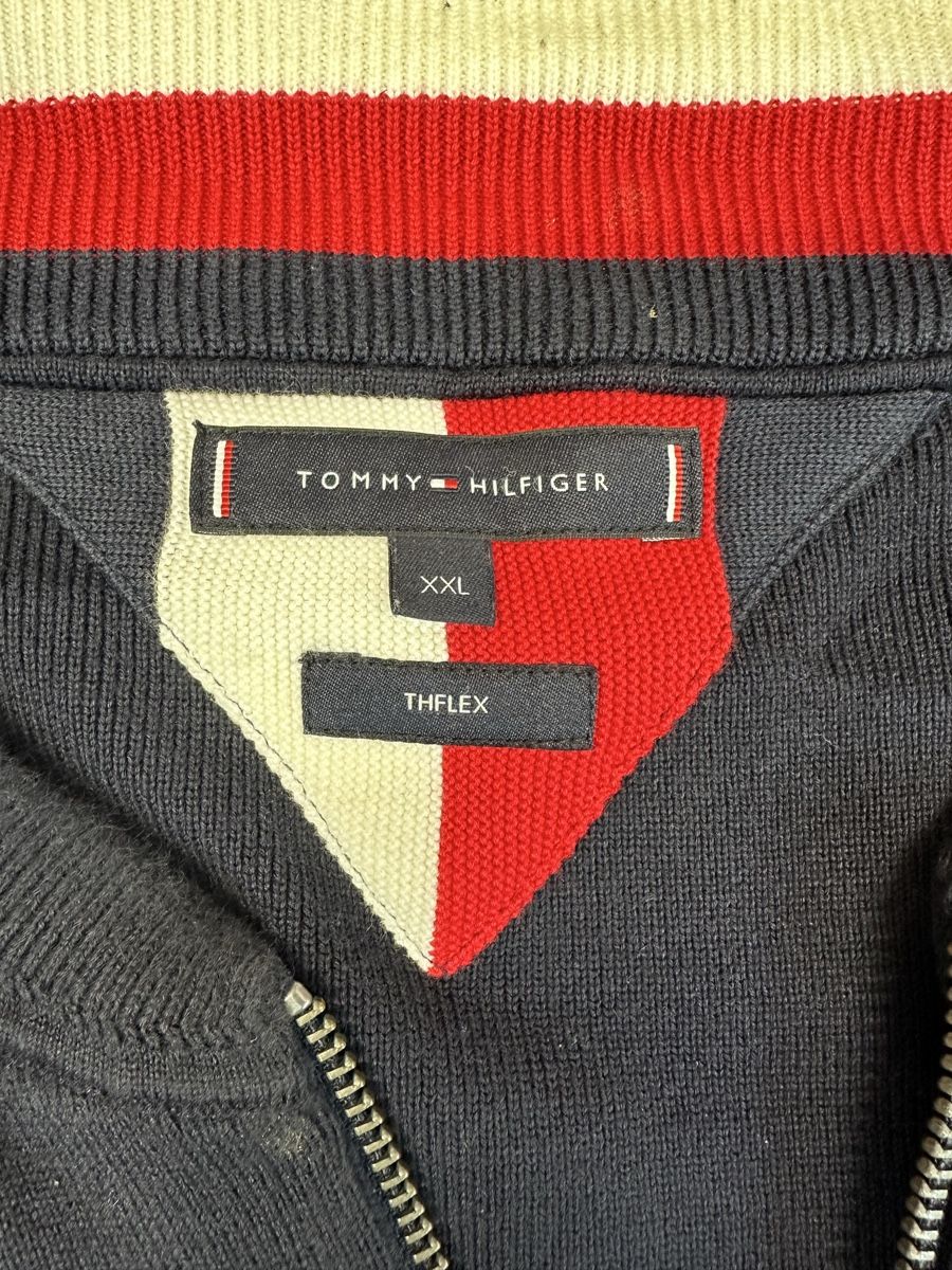Tommy Hilfiger Maglioni & Felpe: Tommy Hilfiger Strickjacke blau – Usato da Schwende venduto da weesli 2