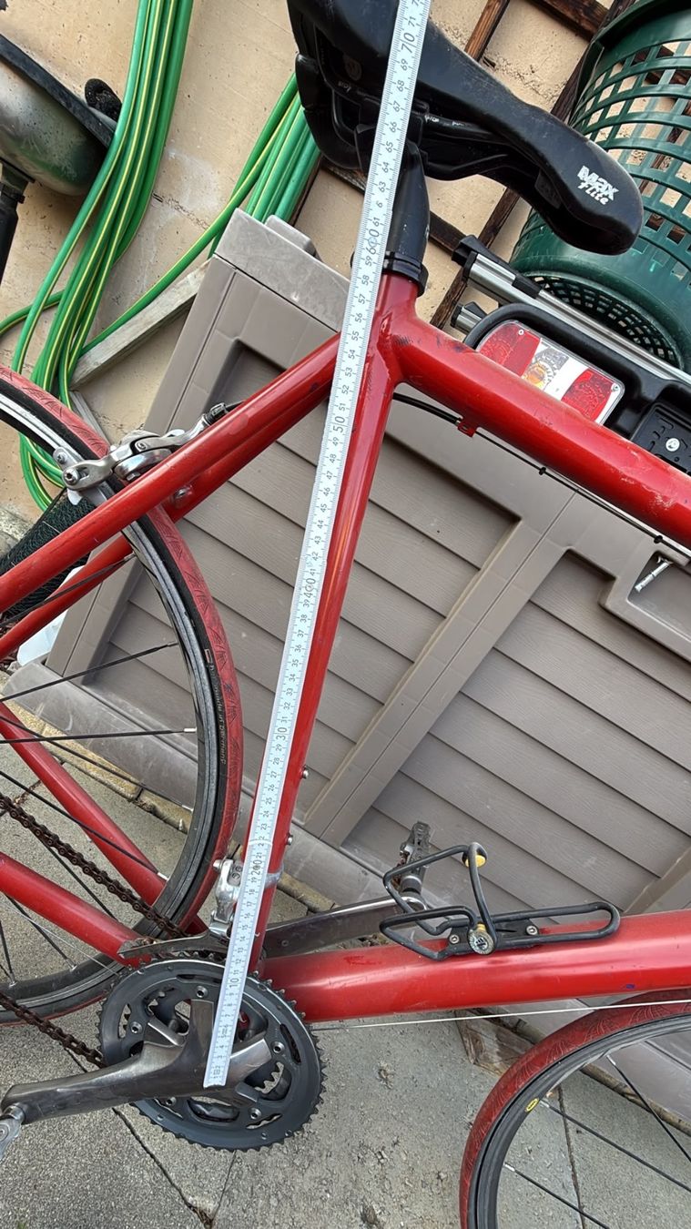 Velos: Rennrad Rot – Gebraucht aus Erlinsbach von Panda1981 3