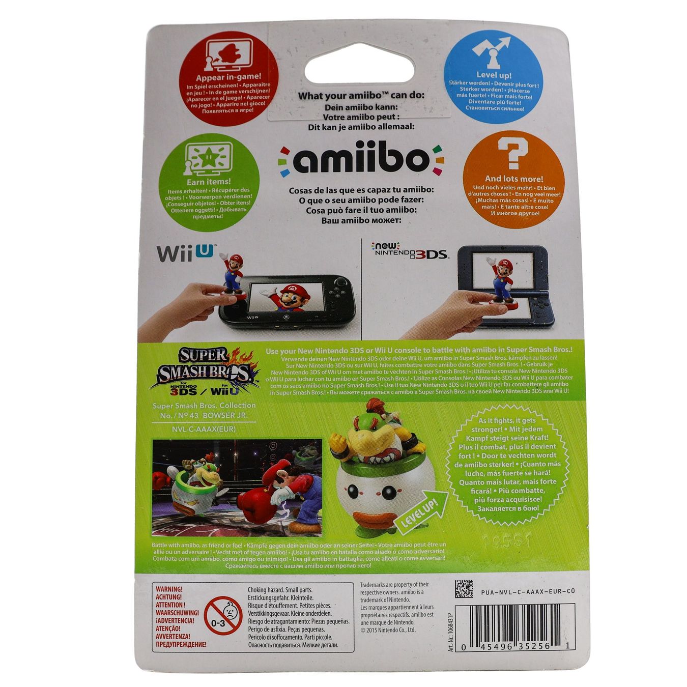 Figuren: Bowser Jr Amiibo - NEW – Neu und originalverpackt aus Paudex von dindeboy 1