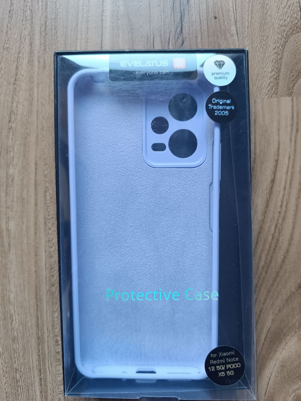 Xiaomi Cover & Protezioni schermo: Phone case Xiaomi Redmi Note 12 5G/ POCO X5 5G – Nuovo e nell'imballaggio originale da Grächen venduto da ef5_5yr9