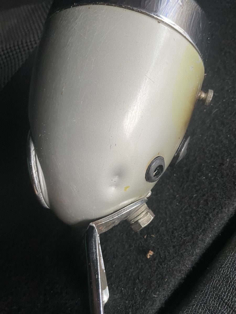 Parti ricambio per ciclomotori: Mofa Eier Lampe Durchmesser 10 cm – Usato da Ibach venduto da brunnen55 6