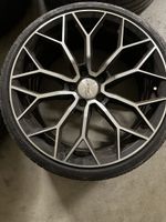 4 Alufelgen Ace Alloy 19 Zoll mit Bereifung gebraucht