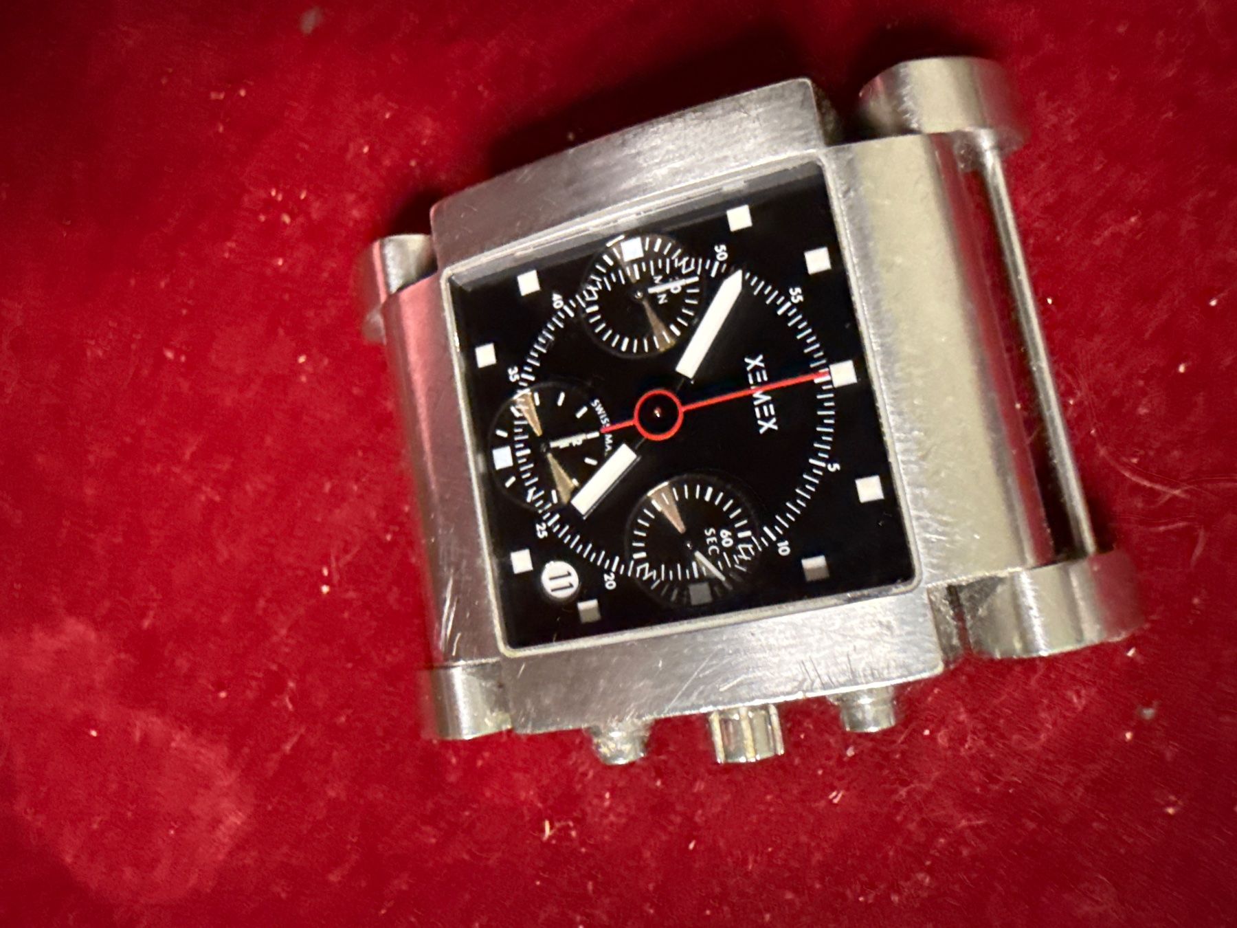 Orologi: Xemex Chronometer Chronograph 33 mm – Usato da Pfeffingen venduto da Allhandelklgwatches 1
