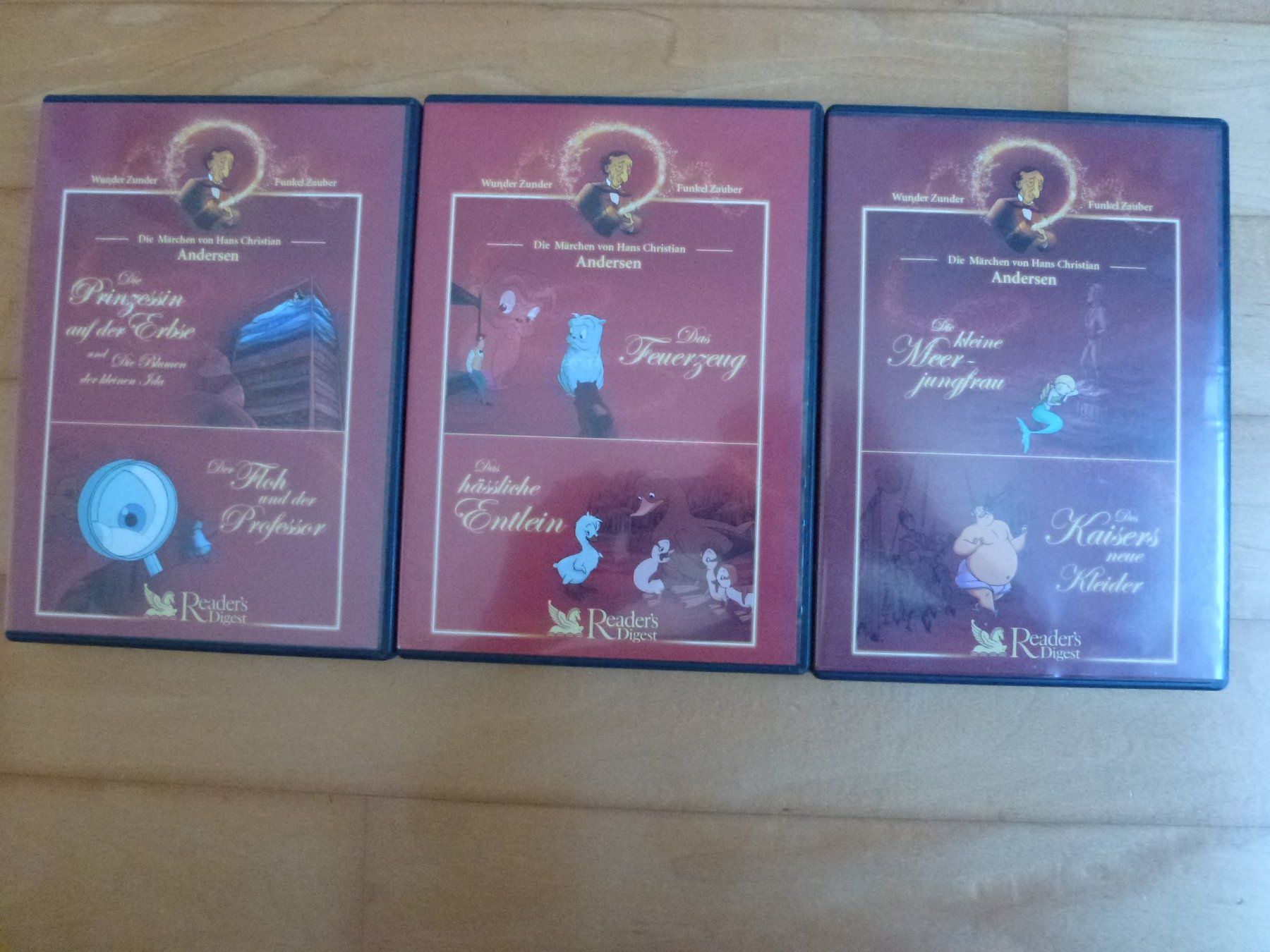 Tutti i DVDs: Märchen DVDs (3 DVDs) – Nuovo (secondo la descrizione) da Bern venduto da Frebo