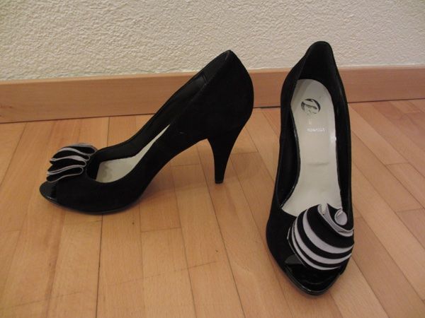 Damenschuhe: Peeptoes, Pumps, Grösse 39 – Neu und originalverpackt aus Winterthur von butterfly210 4