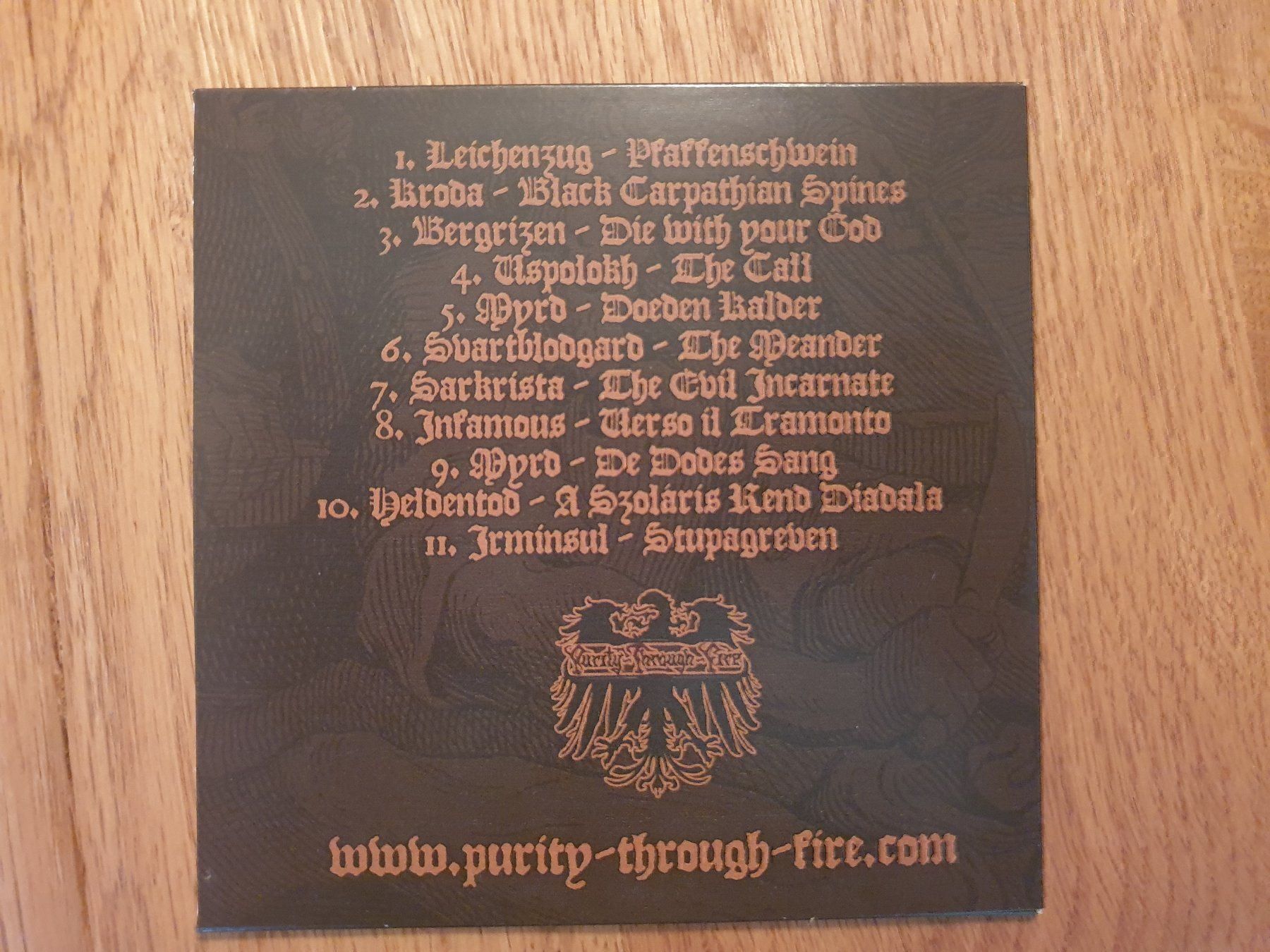 CDs: Purity through fire – Gebraucht aus St.Gallen von Capsule_Corporation 1