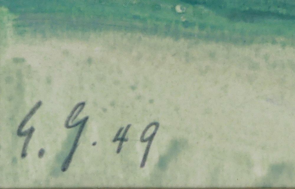 Modernes Kunstwerk von Gustav Schleicher (18871973) Kaufen auf Ricardo