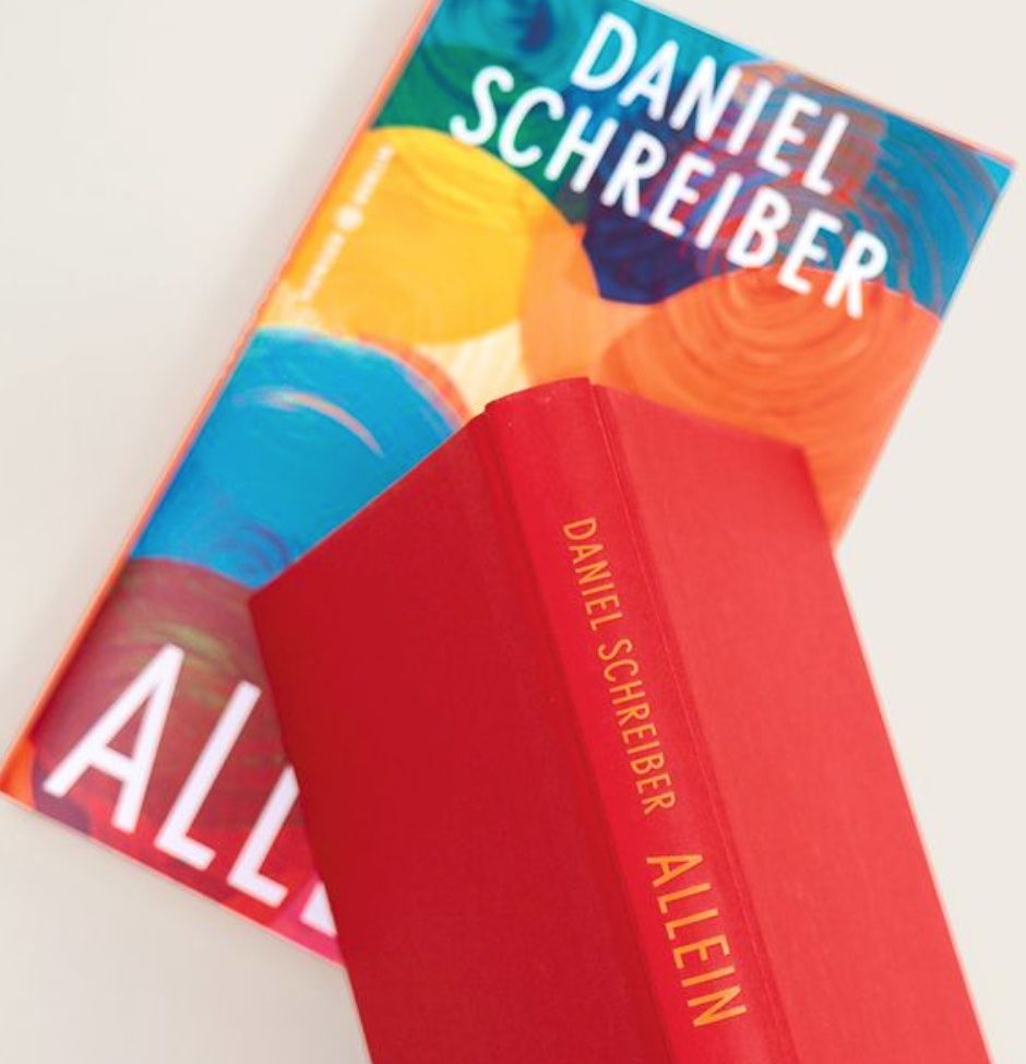 Bücher: Allein - Daniel Schreiber – Gebraucht aus Basel von Kunterbunt12 1