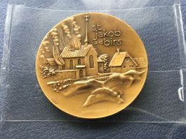 Medaillen 33 mm. St.Jakob an der Birs 1969 - 1444