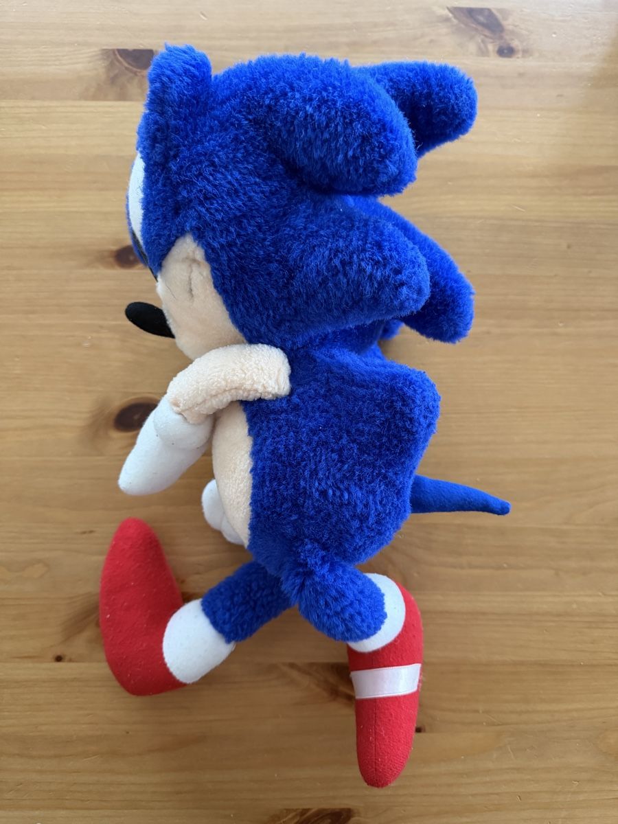 Giocattoli: Peluche Sonic – Usato da Vevey venduto da Matx 1