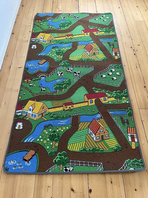 Tappetini fitness: Tapis réversible 190 x 100 cm – Usato da Grandson venduto da micha40 1