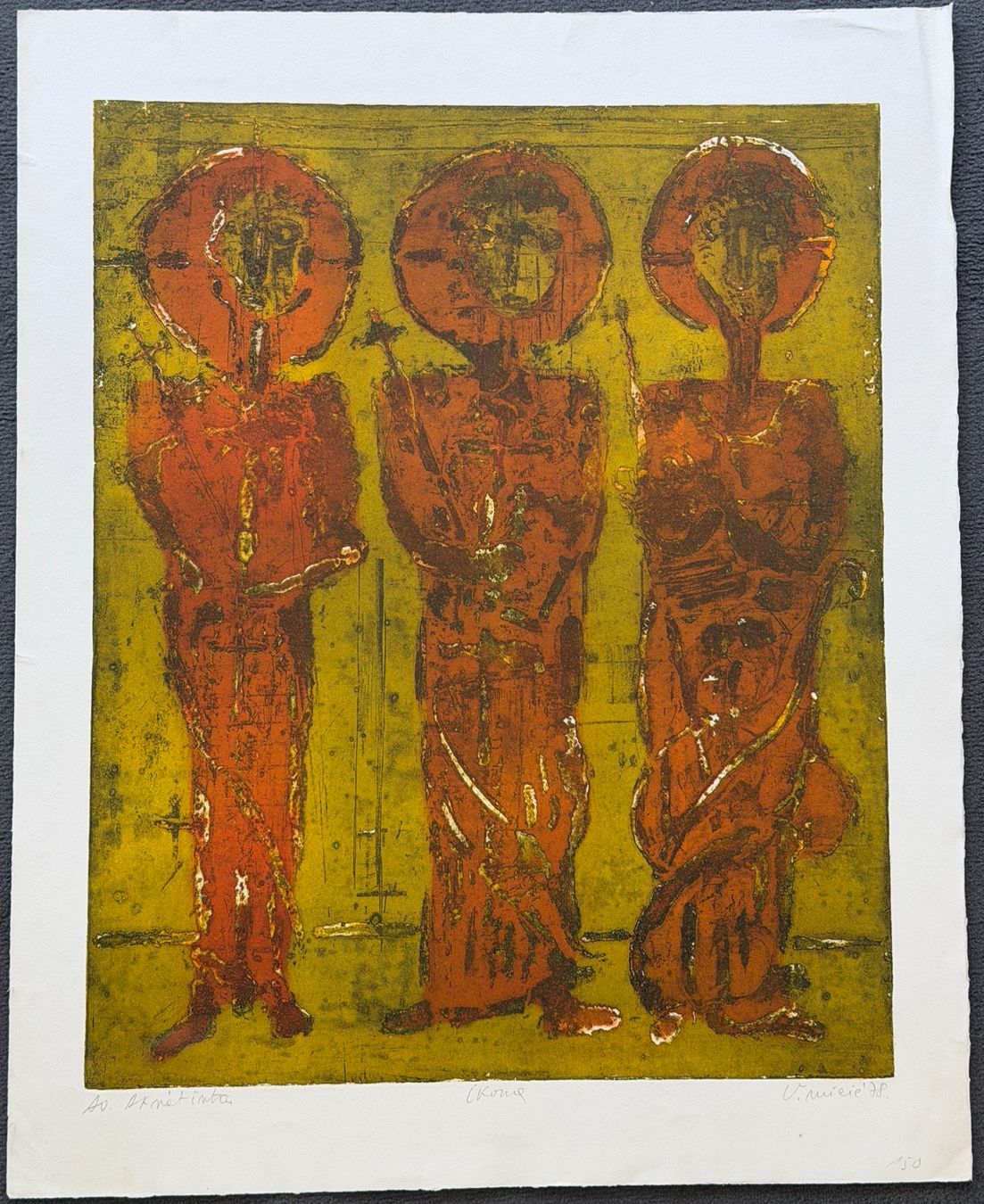 Grafica & Litografie: Vladan Micic 1945 – Usato da Basel venduto da poolko