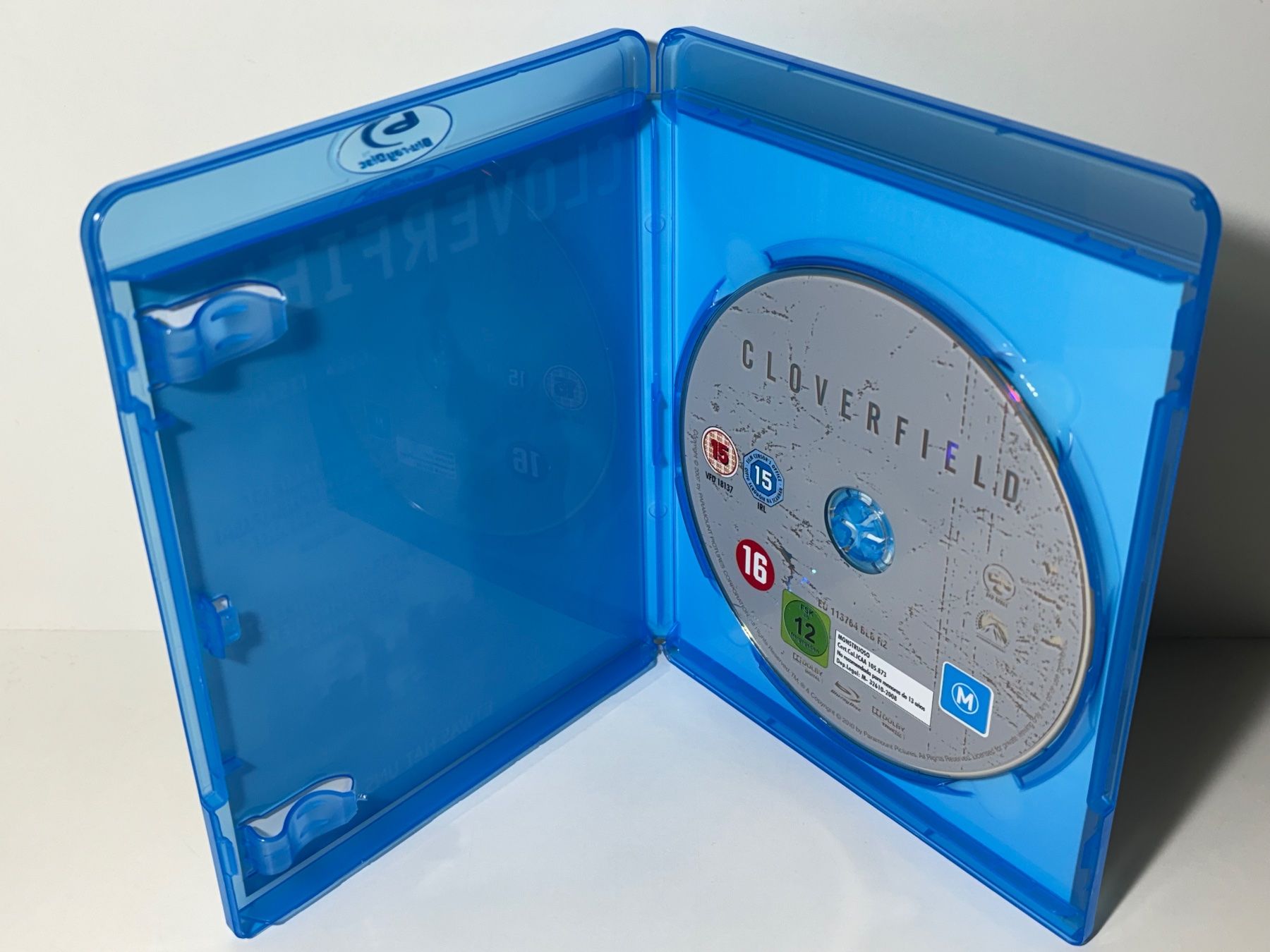 Alle DVDs: Cloverfield Blu Ray – Gebraucht aus Wilderswil von Sstriker 2