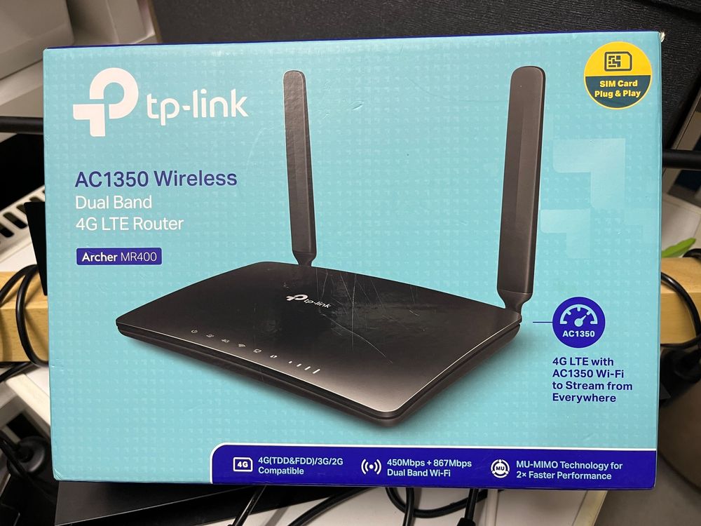 TP-Link Archer MR400 | Kaufen auf Ricardo