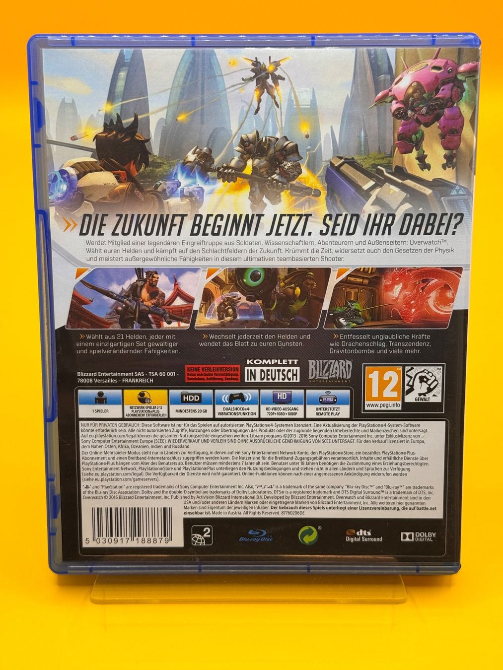 Sony Giochi: Overwatch: Origins Edition PS4 – Usato da Oberwil b. Zug venduto da silver2024 1