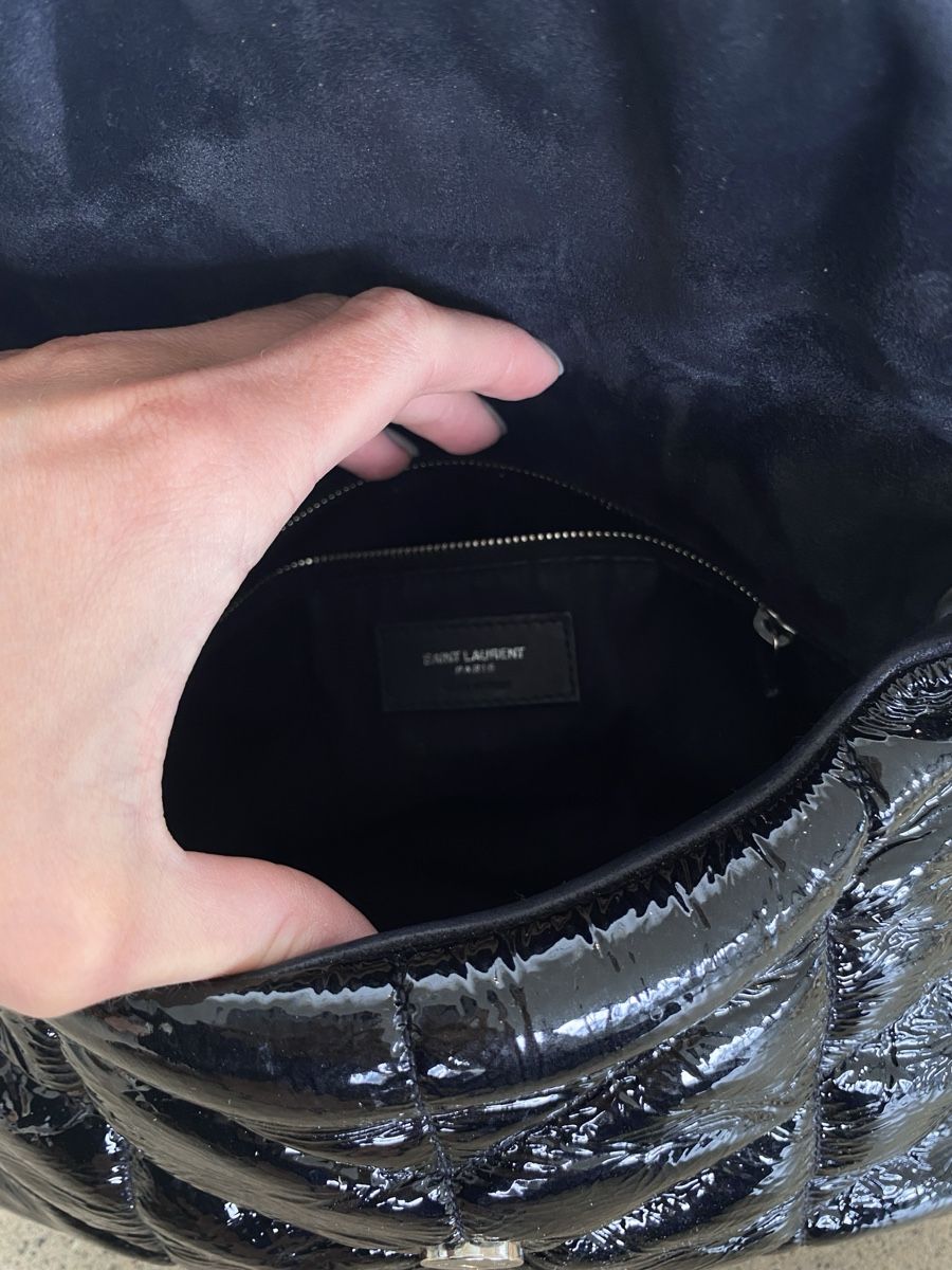 Saint Laurent Borse da donna: Saint Laurent LouLou Puffer Bag – Usato da Stäfa venduto da Nicole093 8