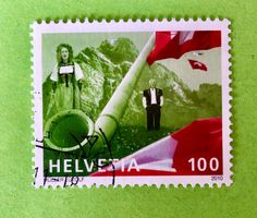Nr.1347  GESTEMPELT 100 Jahre Eidgenössischer Jodlerverband 