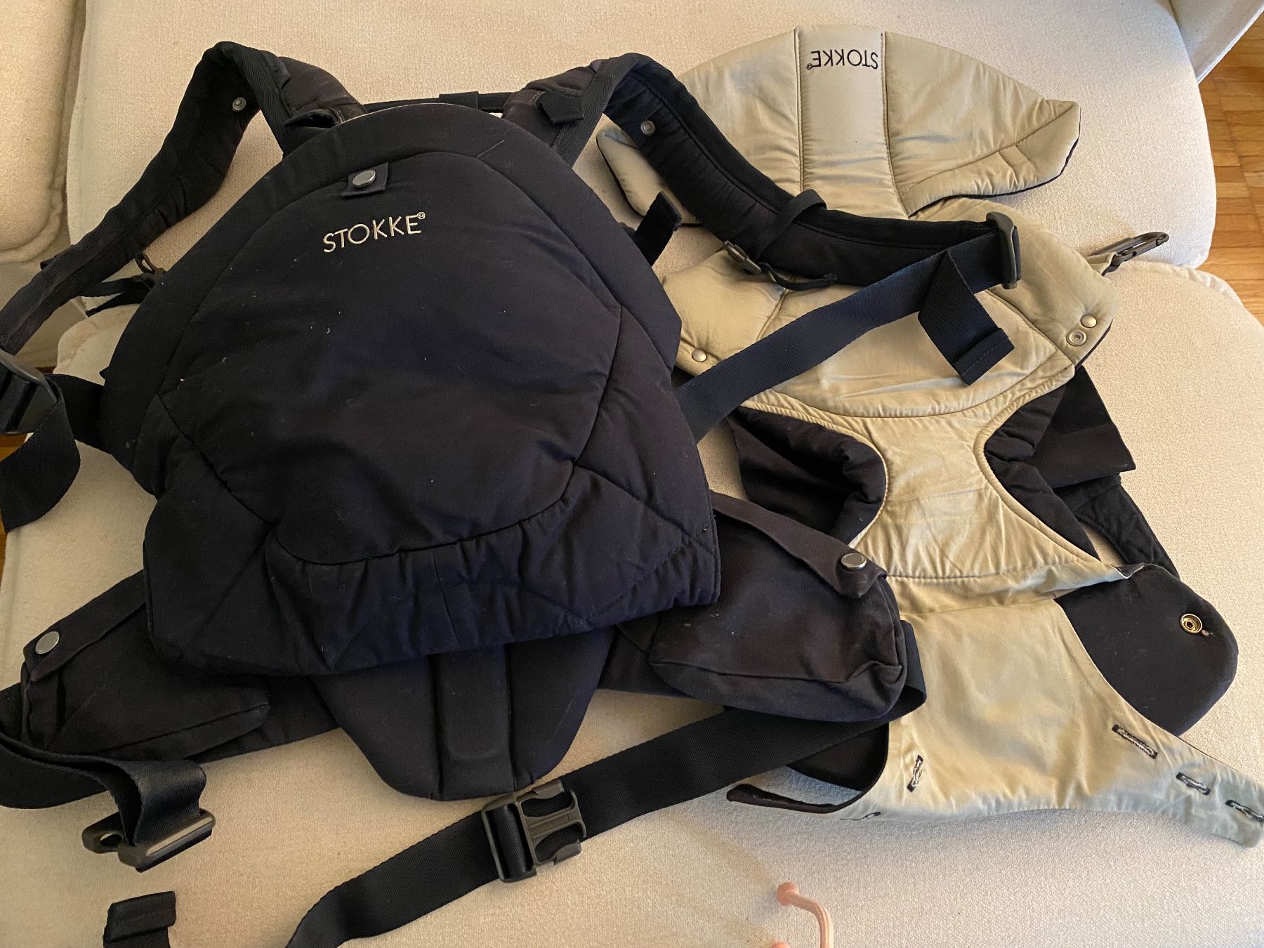 Stokke Marsupi portabebè: Stokke Babytrage – Usato da Baden venduto da mgeormezi