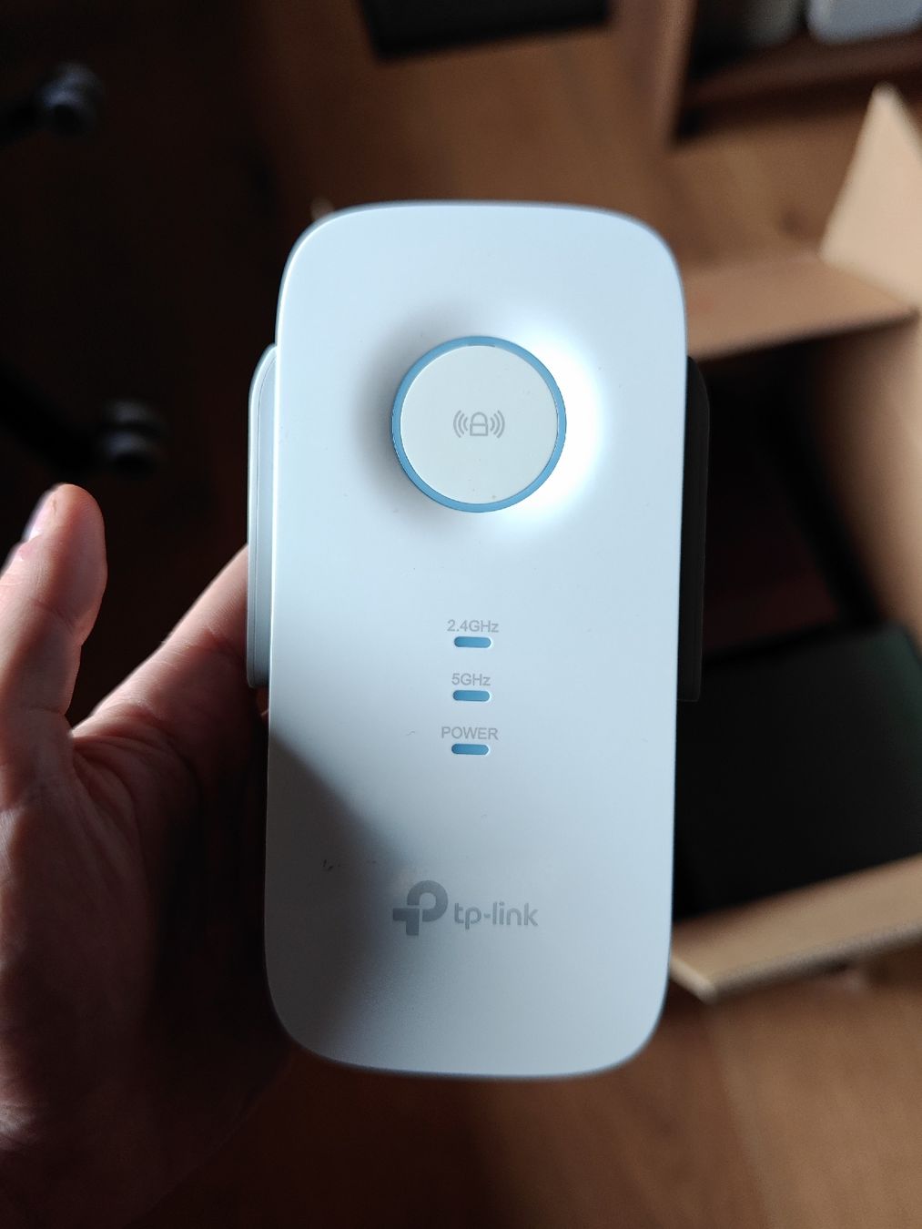 TP-Link WiFi: TP-Link Wifi/Wlan Repeater – D'occasion à Goldau par uhupowerline