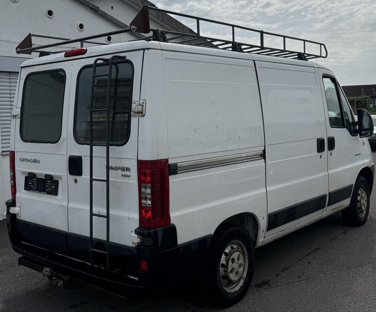 Citroën Véhicules utilitaires: Citroen Jumper ab 1.-  – D'occasion à Kleindöttingen par ABC_Pneu 3