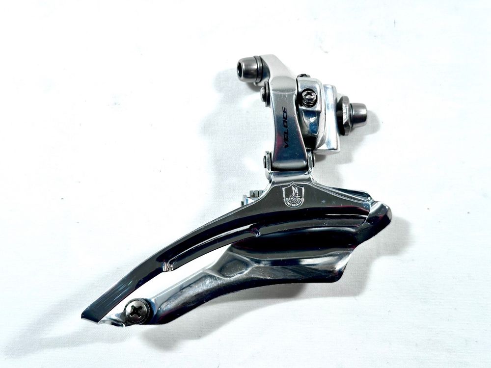 Dérailleur Avant Triple Campagnolo Centaur 10 Vitesses - Argenté
